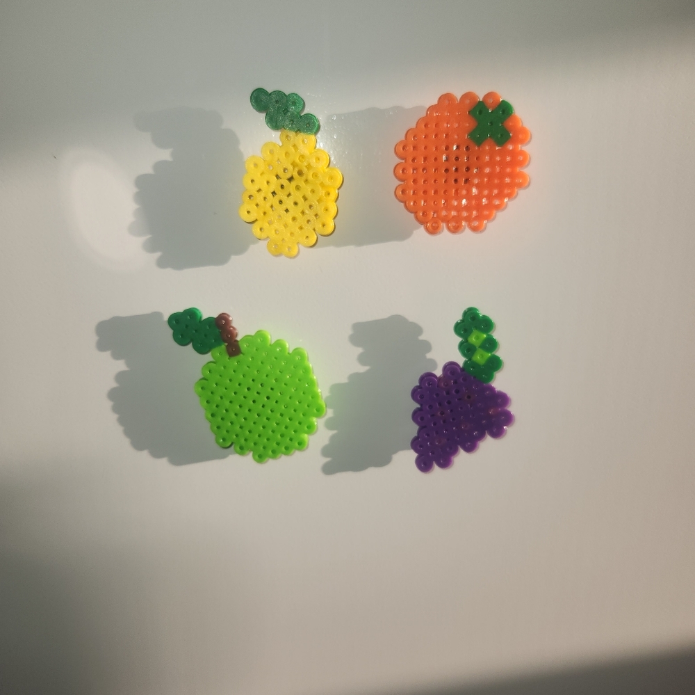 Handmade Fruit Magnets